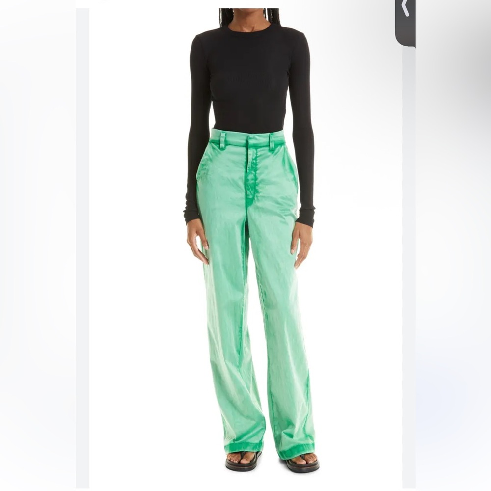 NWT Cotton Citizen Bold Green Trousers